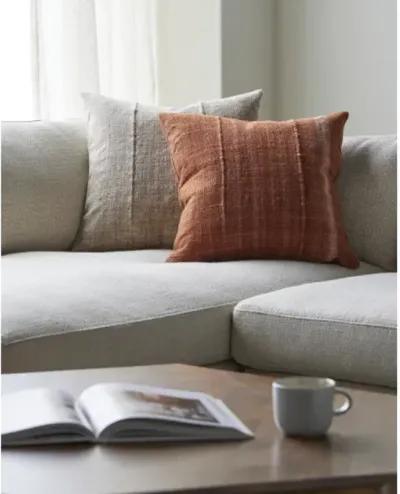 Mudcloth MUO-003 18"L x 18"W Accent Pillow