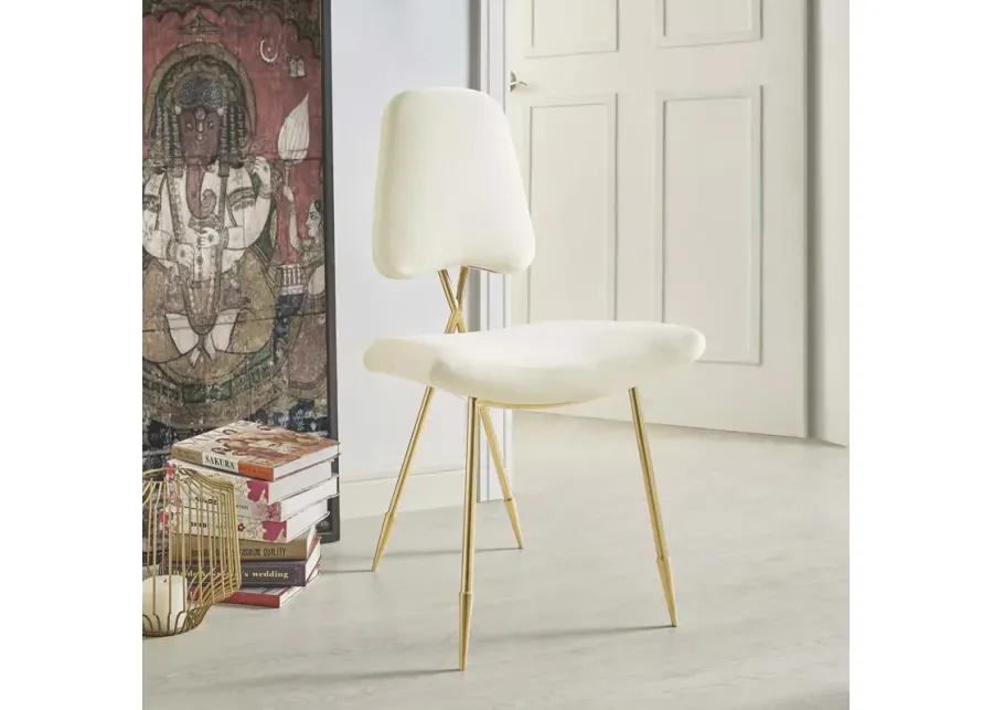 Ponder Performance Velvet Dining Side Chair