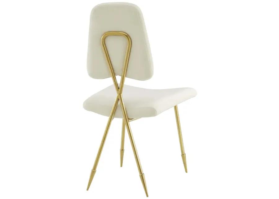 Ponder Performance Velvet Dining Side Chair