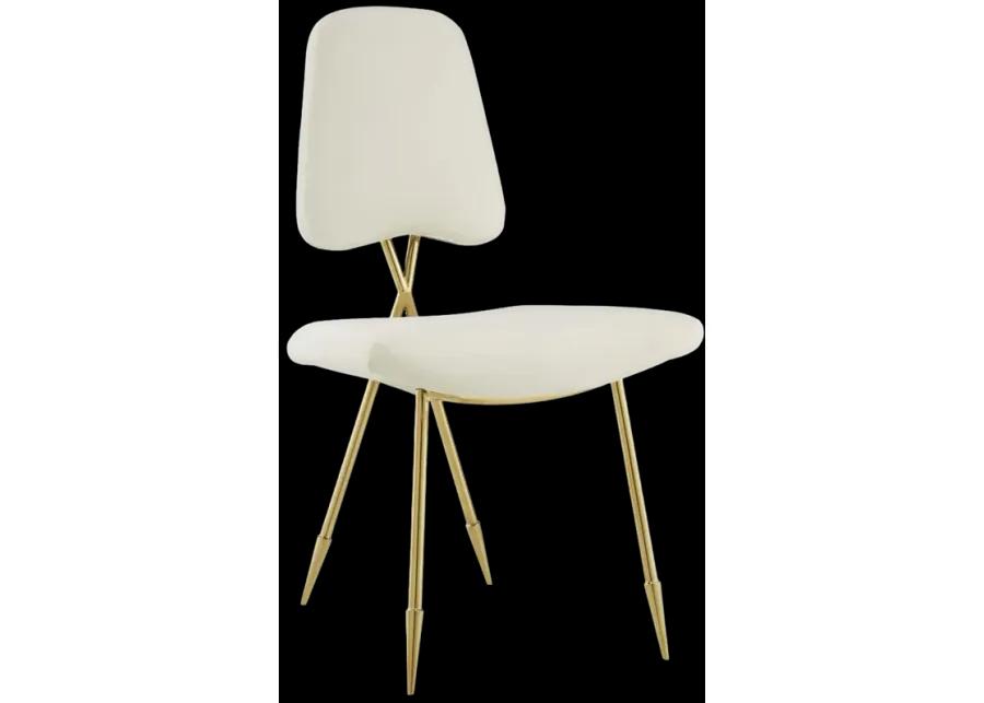 Ponder Performance Velvet Dining Side Chair