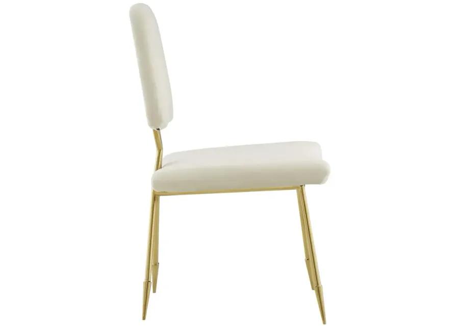 Ponder Performance Velvet Dining Side Chair