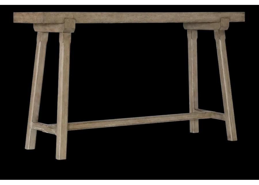 Commerce & Market Splayed Leg Console