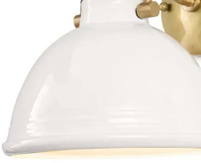 Eloise Ceramic Sconce (White)