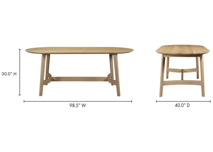 TRIE DINING TABLE LARGE