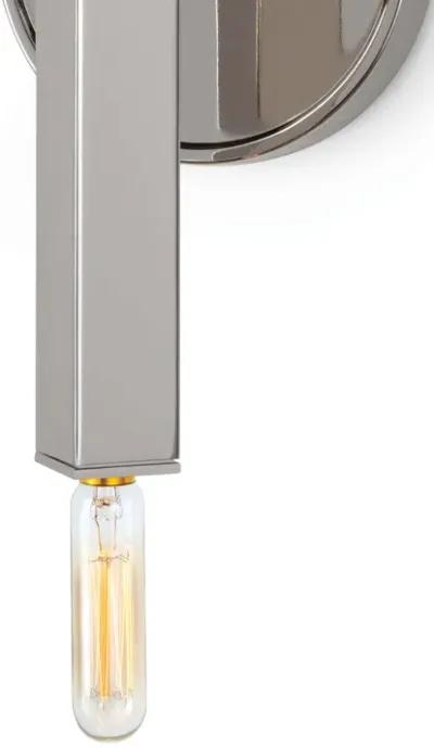 Viper Polished Nickel Sconce 