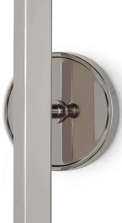 Viper Polished Nickel Sconce 