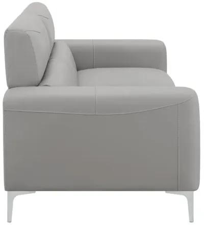 Glenmark Track Arm Upholstered Sofa Taupe