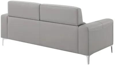 Glenmark Track Arm Upholstered Sofa Taupe