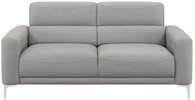 Glenmark Track Arm Upholstered Sofa Taupe