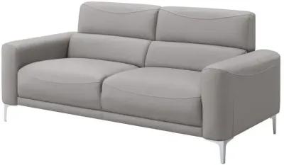 Glenmark Track Arm Upholstered Sofa Taupe