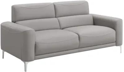 Glenmark Track Arm Upholstered Sofa Taupe