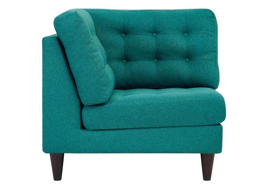 Empress Upholstered Fabric Corner Sofa