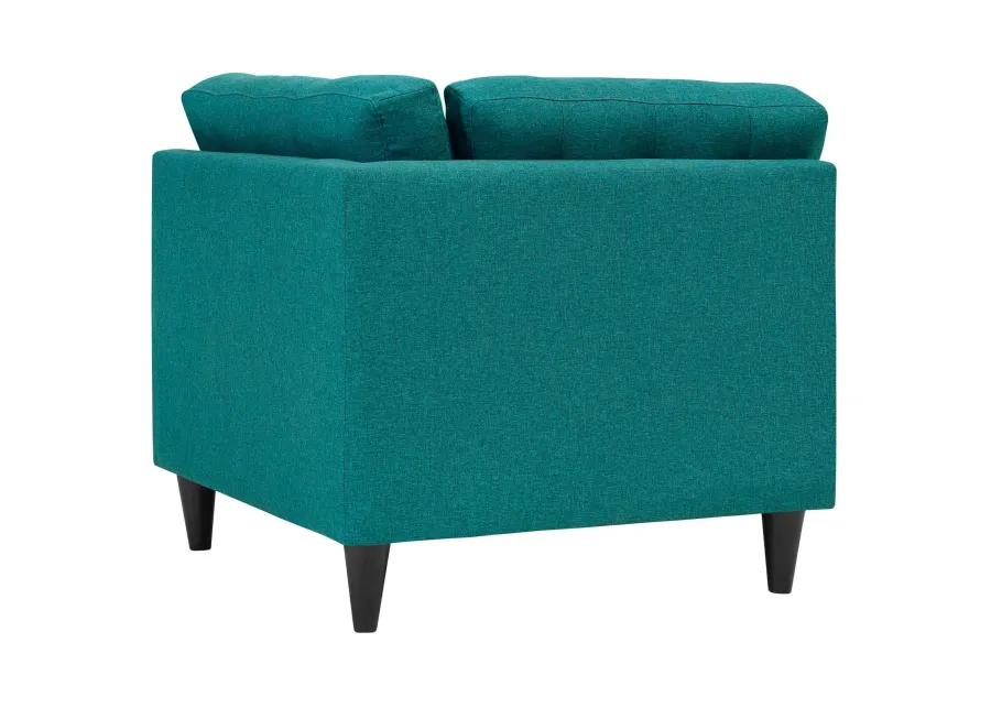 Empress Upholstered Fabric Corner Sofa