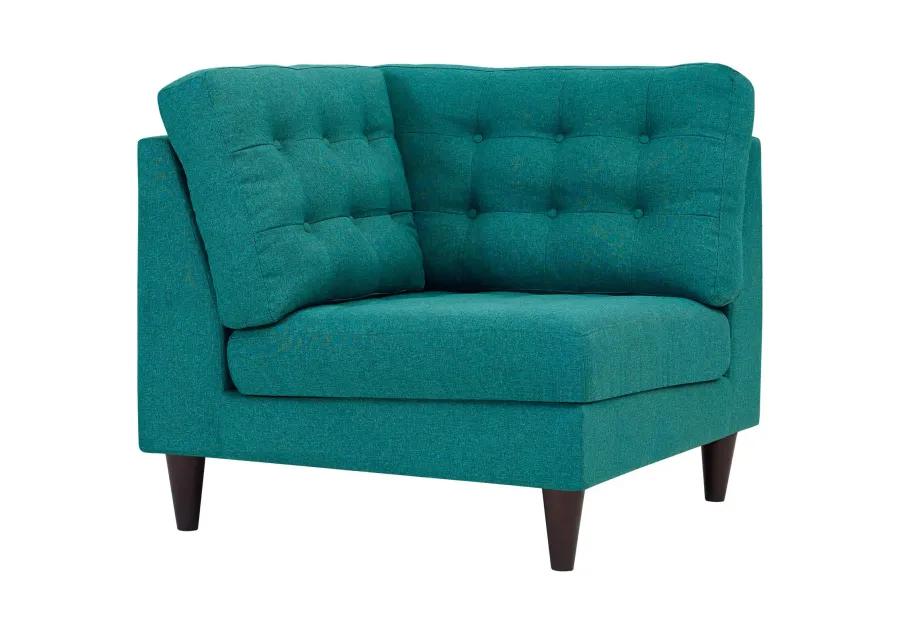 Empress Upholstered Fabric Corner Sofa