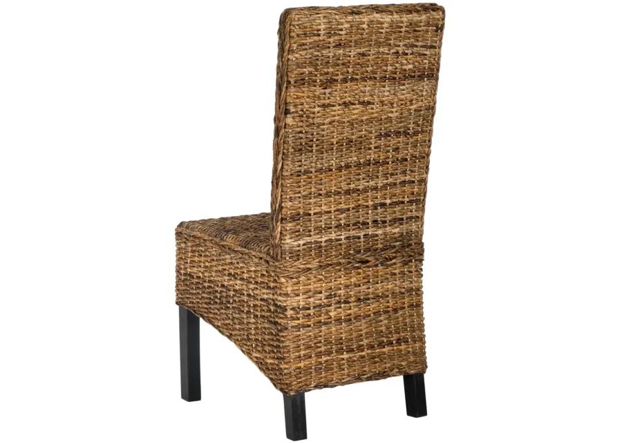 PEMBROOKE 19''H RATTAN SIDE CHAIR - Set of 2