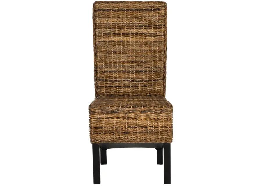 PEMBROOKE 19''H RATTAN SIDE CHAIR - Set of 2