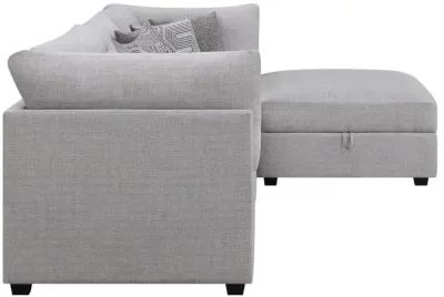 Cambria 4-Piece Upholstered Modular Sectional