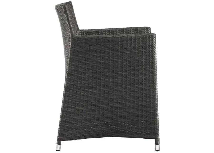 Junction Wicker Outdoor Armchair  - Set Of 2