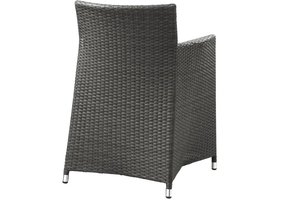 Junction Wicker Outdoor Armchair  - Set Of 2