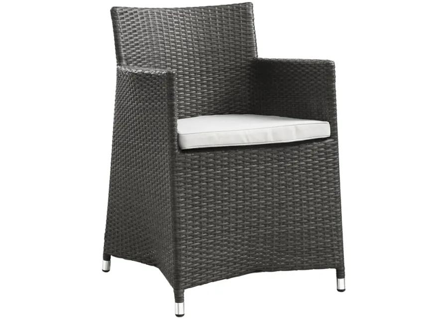 Junction Wicker Outdoor Armchair  - Set Of 2