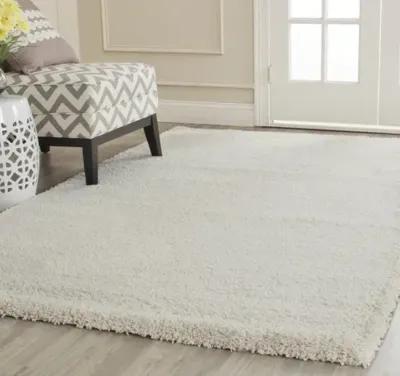 MILAN SHAG Medium Rectangle Power Loomed 6' x 9' Rug