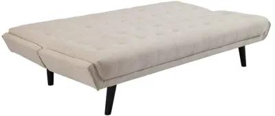 Glance Tufted Convertible Fabric Sofa Bed