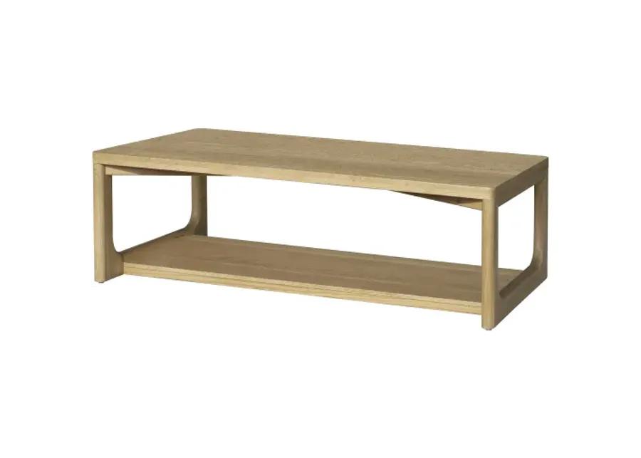 Callister CLSR-004 16"H x 52"W x 26"D Coffee Table