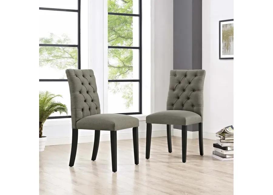 Duchess Dining Chair Fabric Set of 2