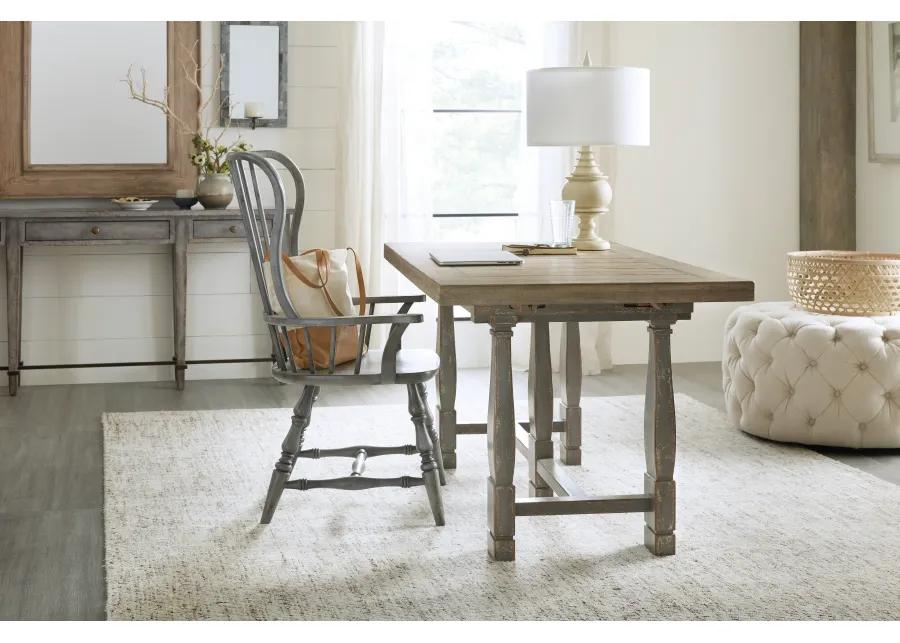 Ciao Bella Friendship Table- Natural/Gray