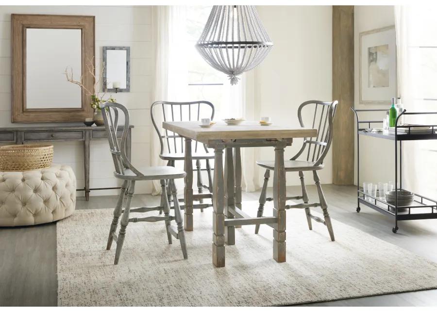 Ciao Bella Friendship Table- Natural/Gray