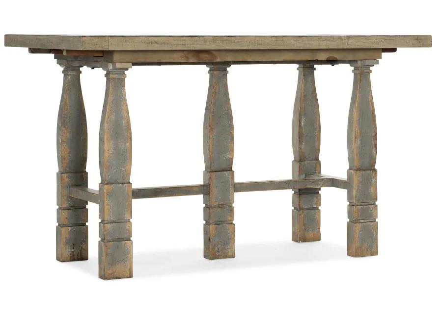 Ciao Bella Friendship Table- Natural/Gray