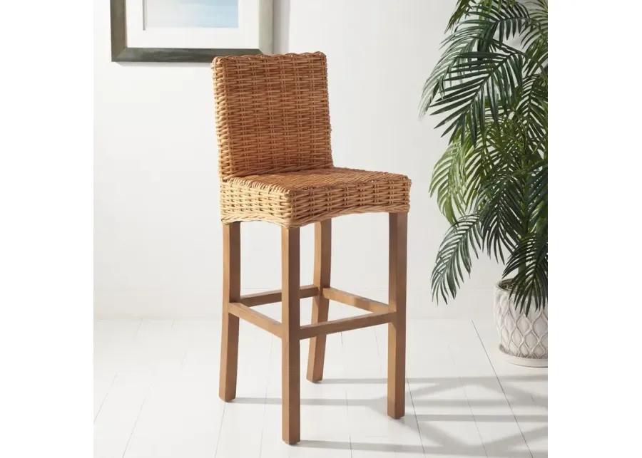 TOBIE RATTAN BAR STOOL