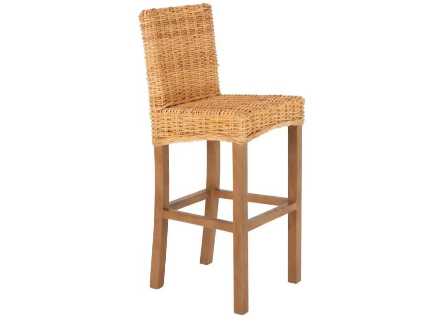 TOBIE RATTAN BAR STOOL