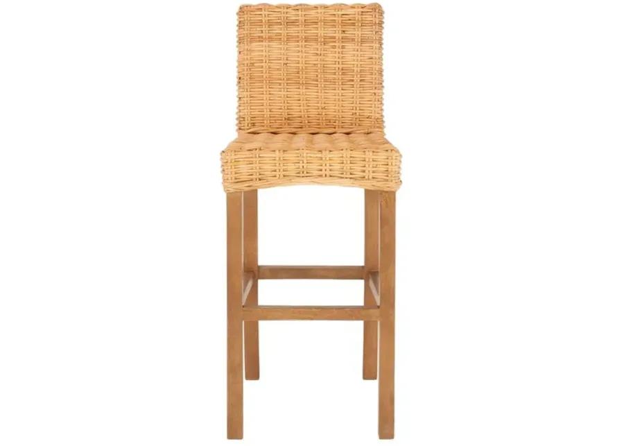 TOBIE RATTAN BAR STOOL