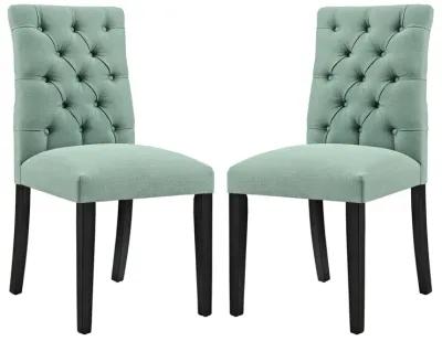 Duchess Dining Chair Fabric Set of 2