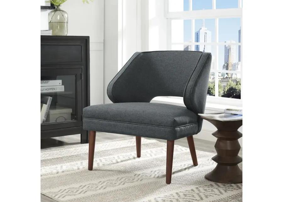 Dock Upholstered Fabric Armchair