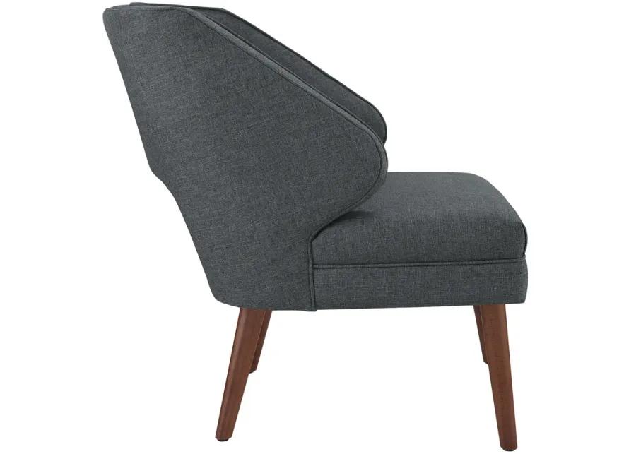 Dock Upholstered Fabric Armchair