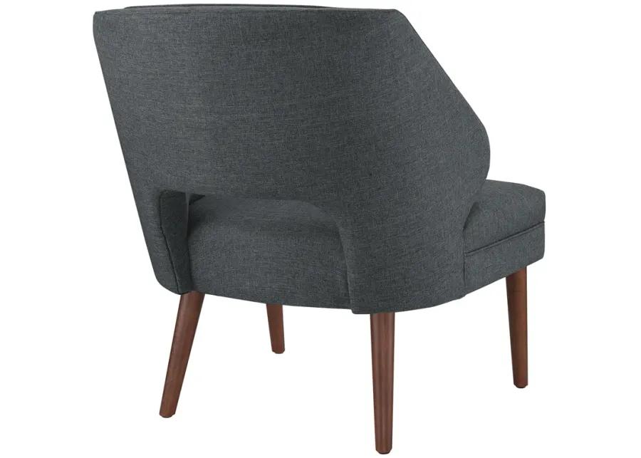 Dock Upholstered Fabric Armchair