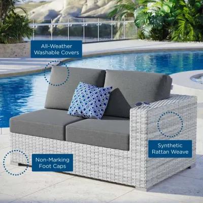 Convene Outdoor Patio Right-Arm Loveseat