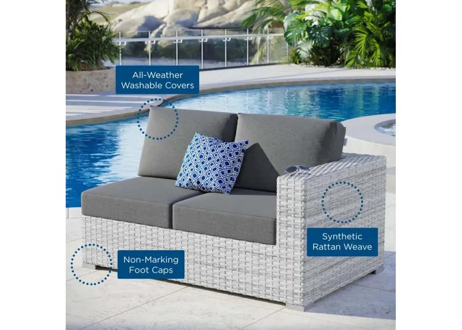 Convene Outdoor Patio Right-Arm Loveseat