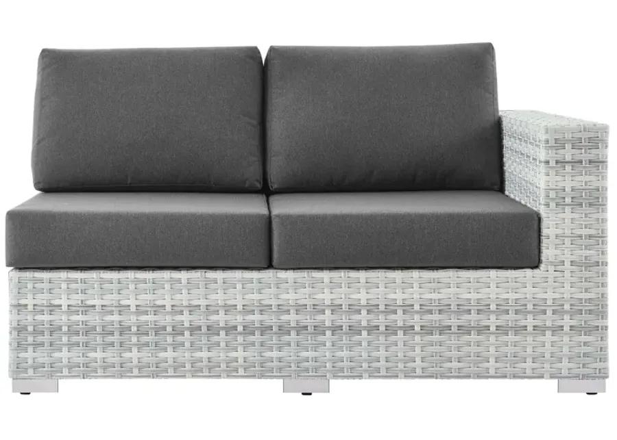 Convene Outdoor Patio Right-Arm Loveseat