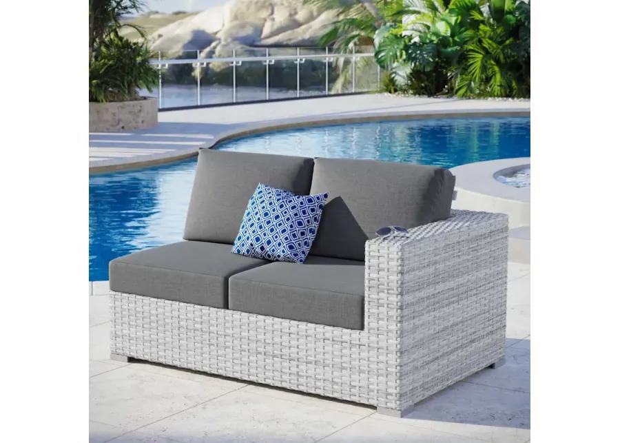 Convene Outdoor Patio Right-Arm Loveseat