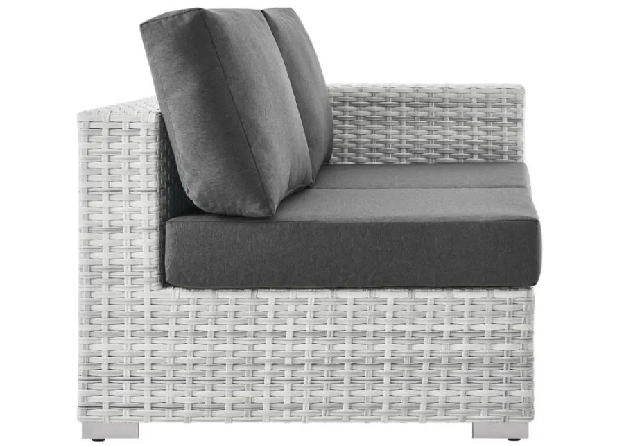 Convene Outdoor Patio Right-Arm Loveseat