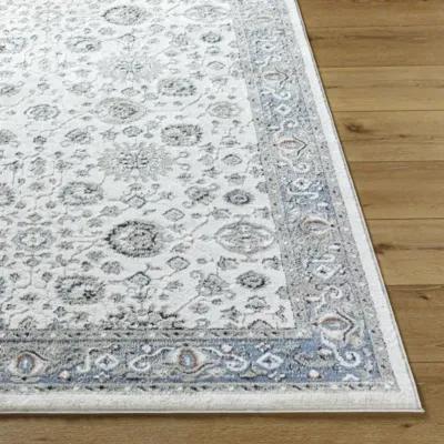 Zidane ZDN-2302 5'3" x 7' Machine Woven Rug