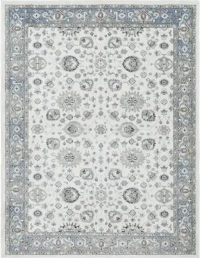 Zidane ZDN-2302 5'3" x 7' Machine Woven Rug