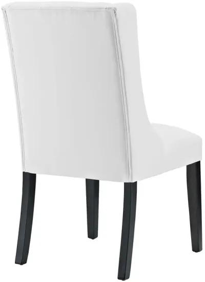 Baronet Dining Chair Vinyl Set of 2