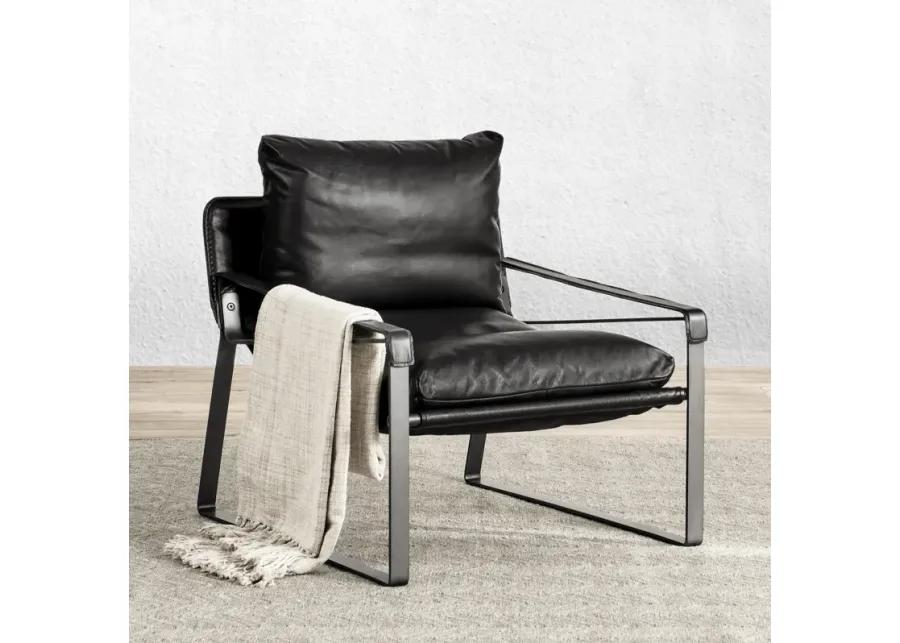 Morgan Accent Chair Black