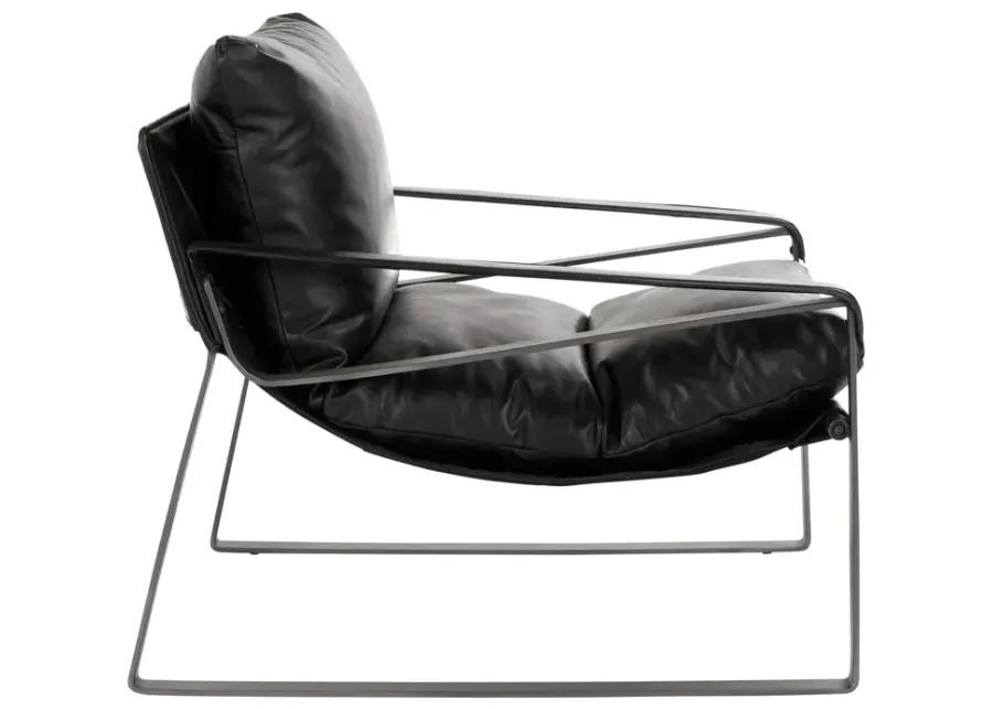 Morgan Accent Chair Black