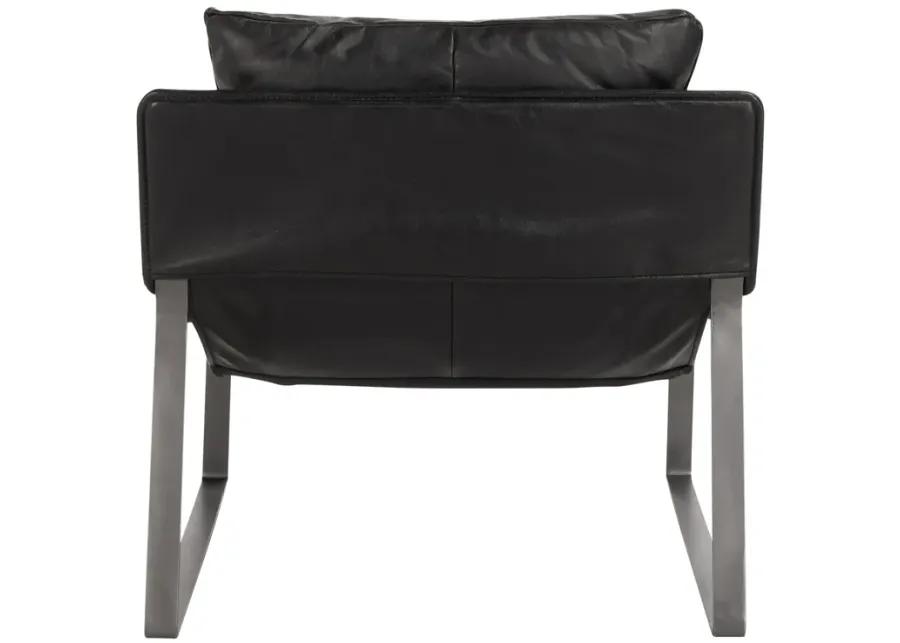 Morgan Accent Chair Black