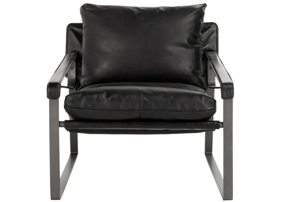 Morgan Accent Chair Black